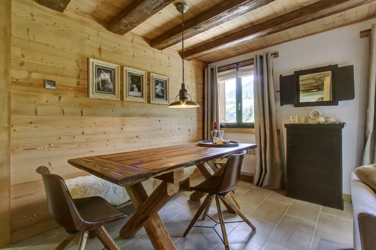 Appartement L'Ours Blanc Lodge Le Biot