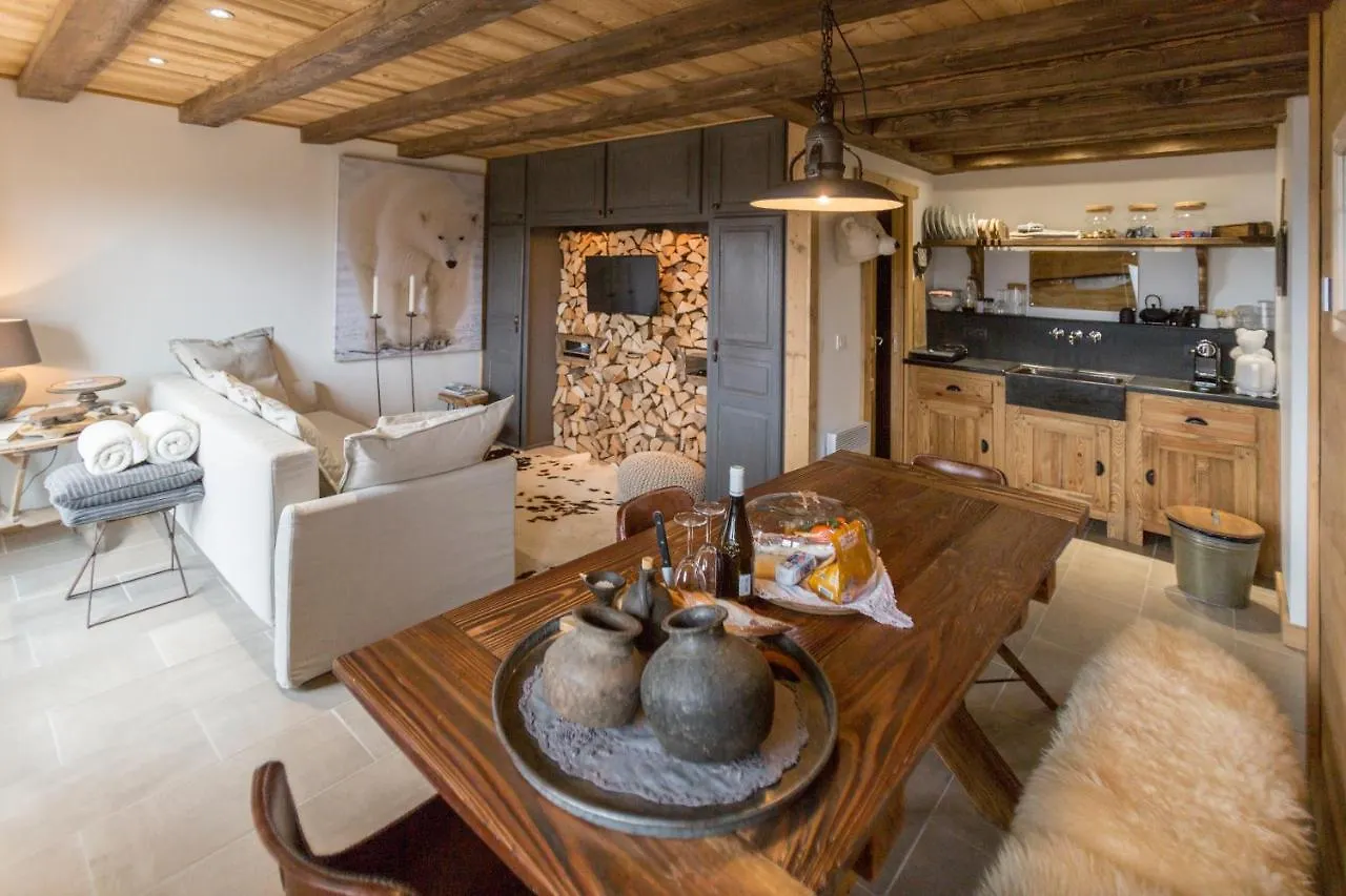 Apartment L'Ours Blanc Lodge Le Biot