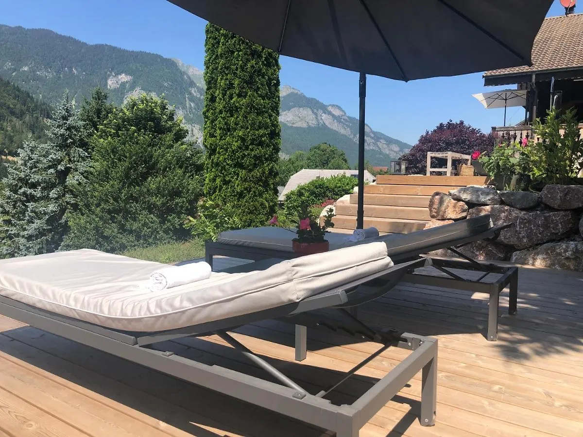 L'Ours Blanc Lodge Le Biot