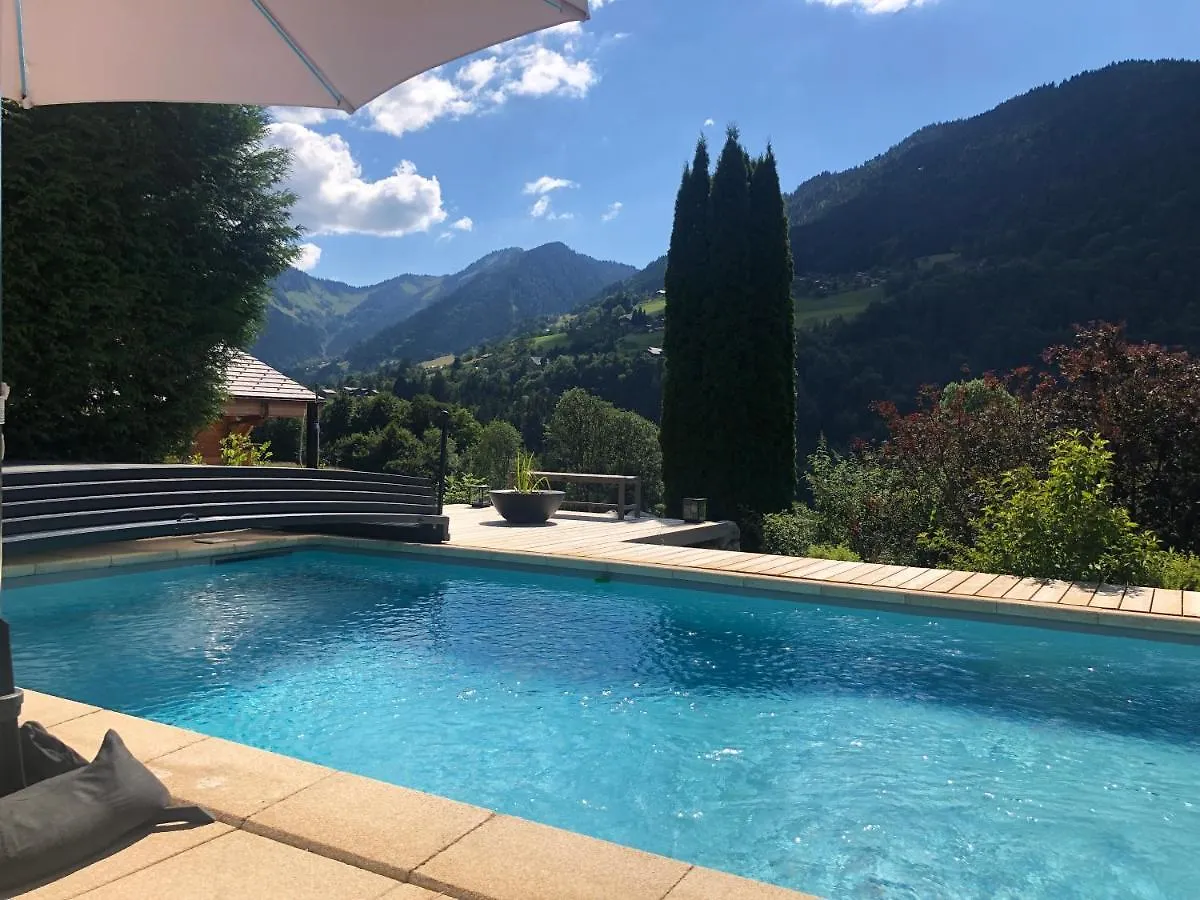 L'Ours Blanc Lodge Le Biot