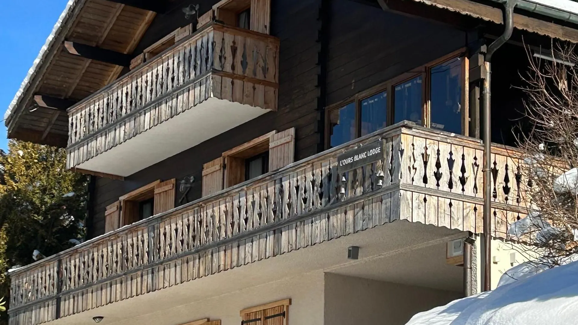 L'Ours Blanc Lodge Le Biot France
