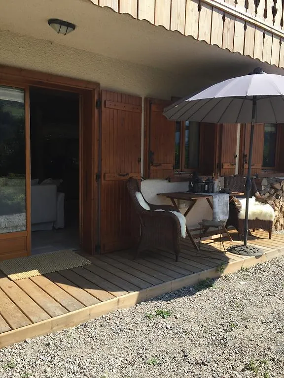 L'Ours Blanc Lodge Le Biot