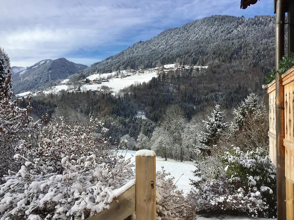L'Ours Blanc Lodge Le Biot 0*,