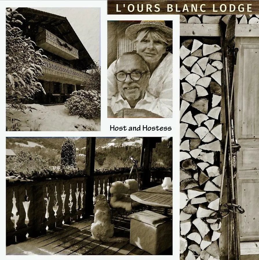 Apartment L'Ours Blanc Lodge Le Biot France