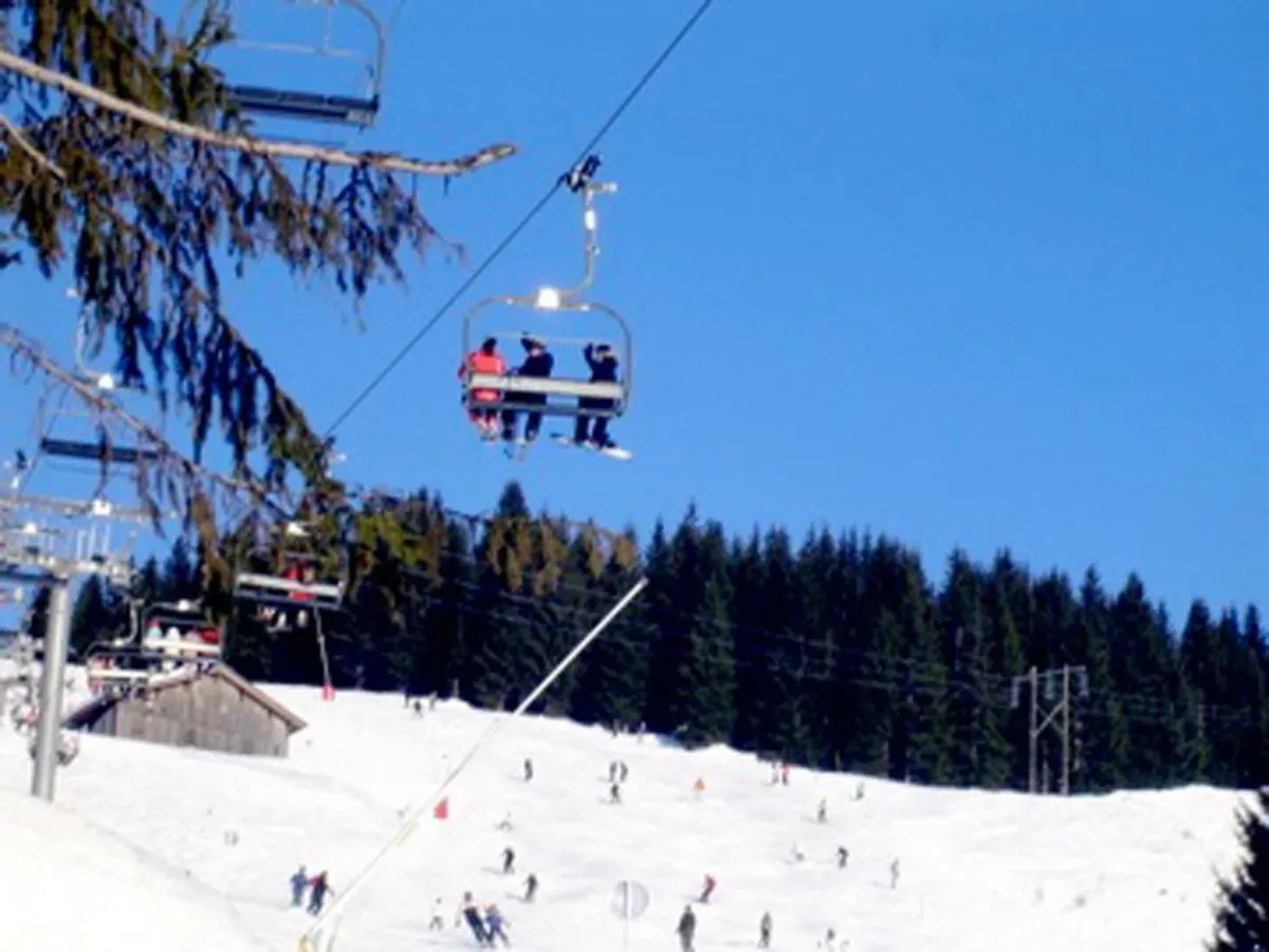 L'Ours Blanc Lodge Le Biot 0*,